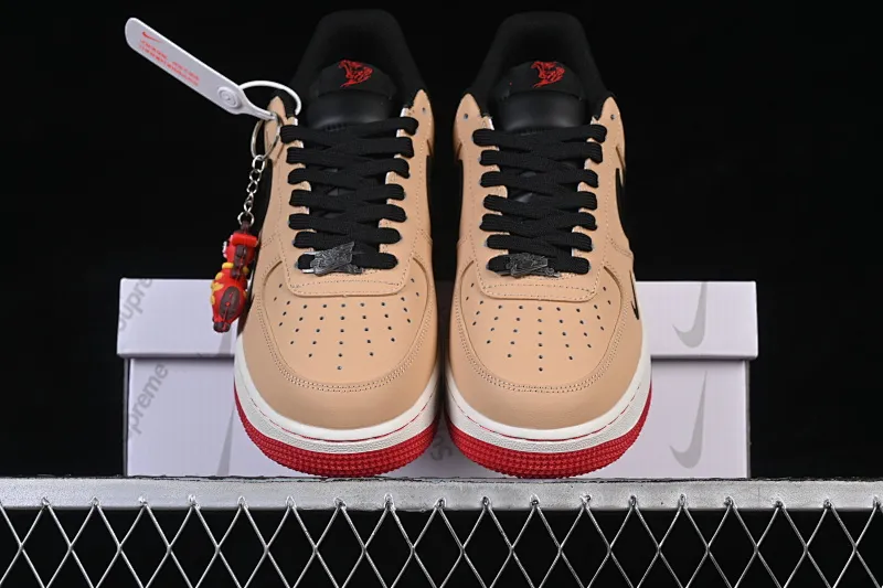 All categories Nk Air Force 1 Air Force series Nk Air Force 1 Low Air Force low-top Nike Air Force 1'07 Low Year of the Horse joint auburn edge Air Force 1 low-top casual sneakers NH0601-525
